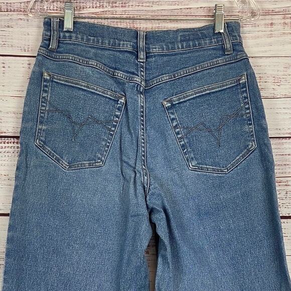 Escada Sport Womens Barrel Jeans 6 (US) 36(EU) High Rise Medium Wash Taper Denim - Picture 4 of 11